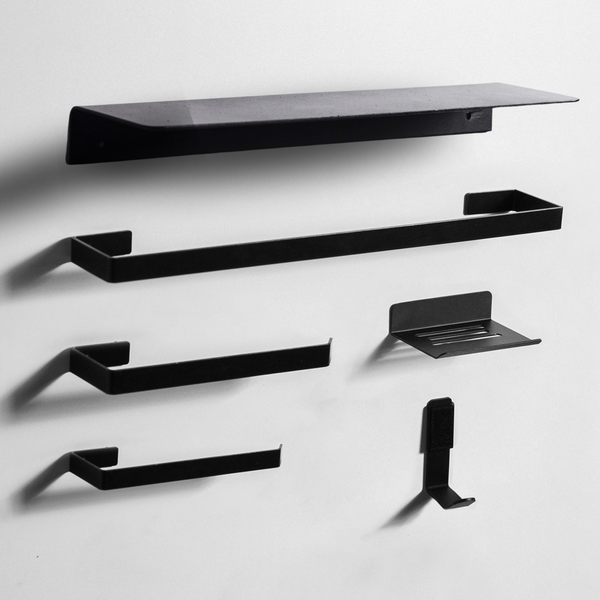 Kit 6 Acessórios Para Banheiro  Line