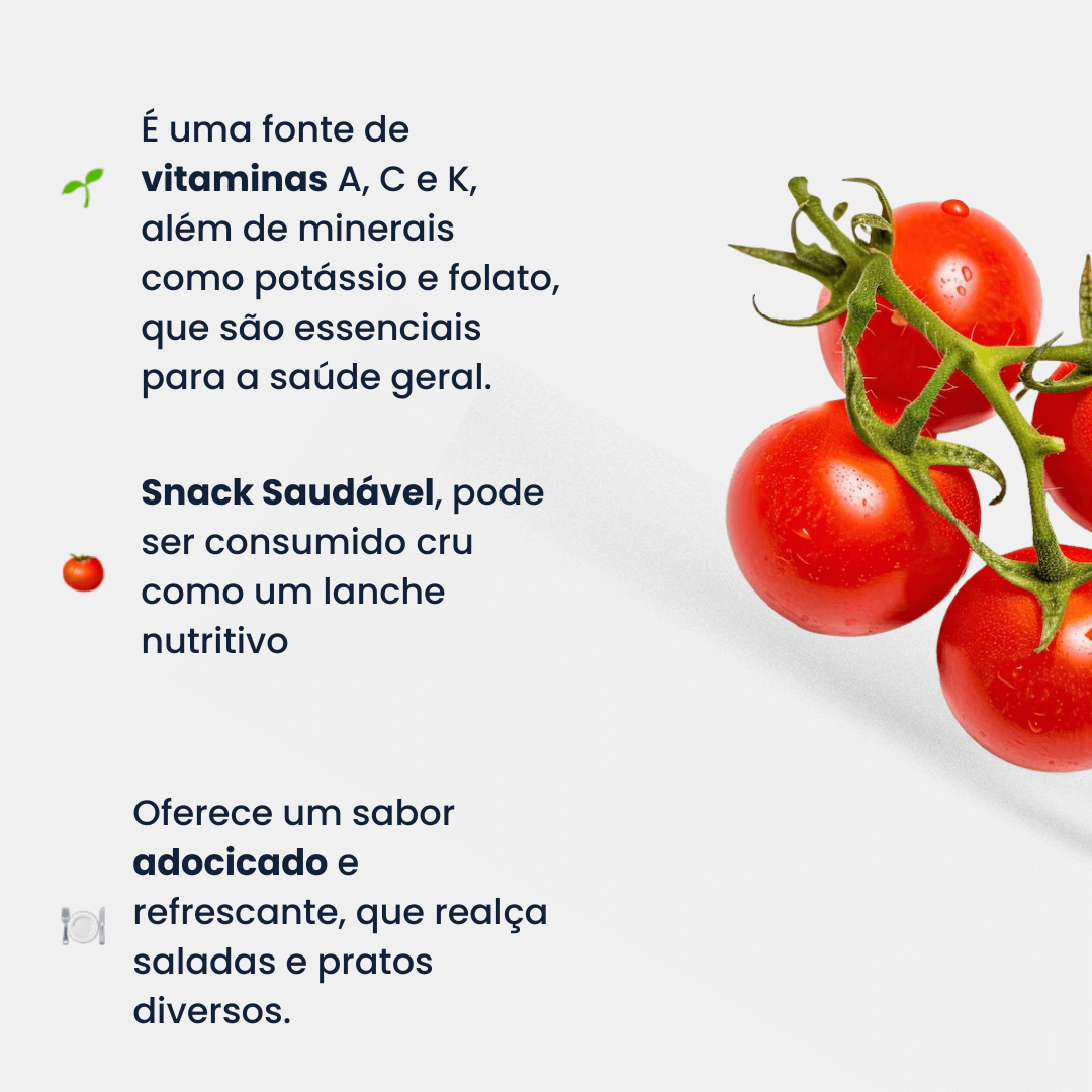 Kit Plantio Tomate-cereja